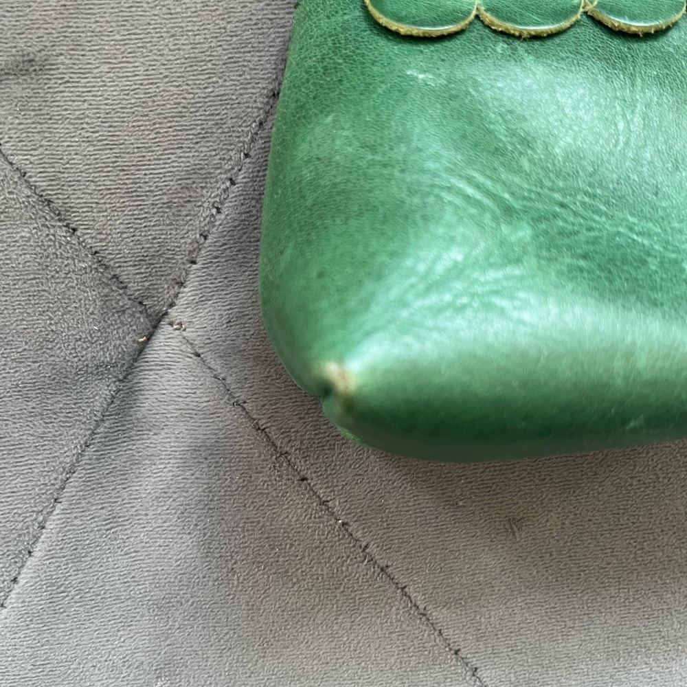 Lot of 5 Portland Leather Goods Accessories in Blues, Greens, Purple - Picture 4 of 13